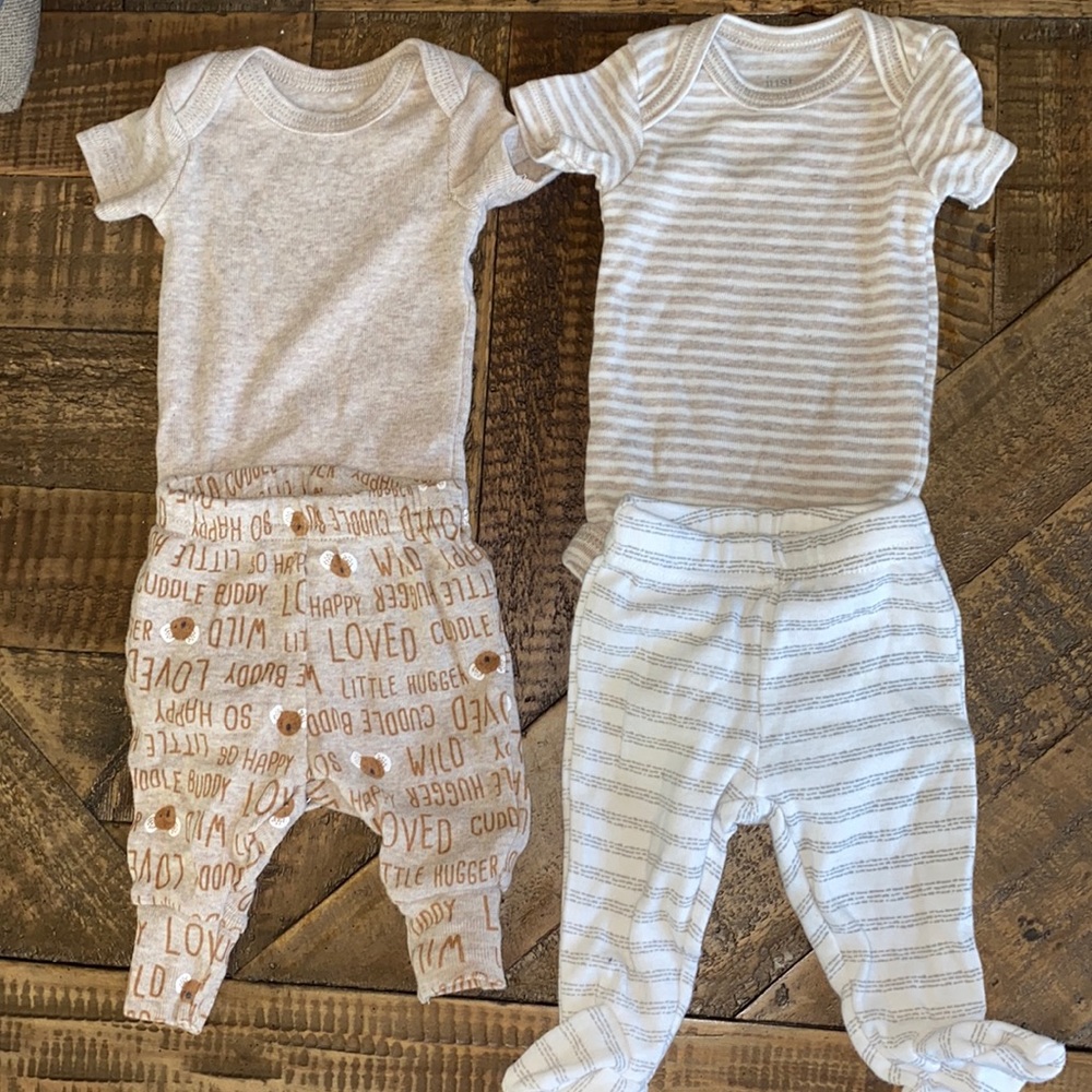 Premie carters outfit